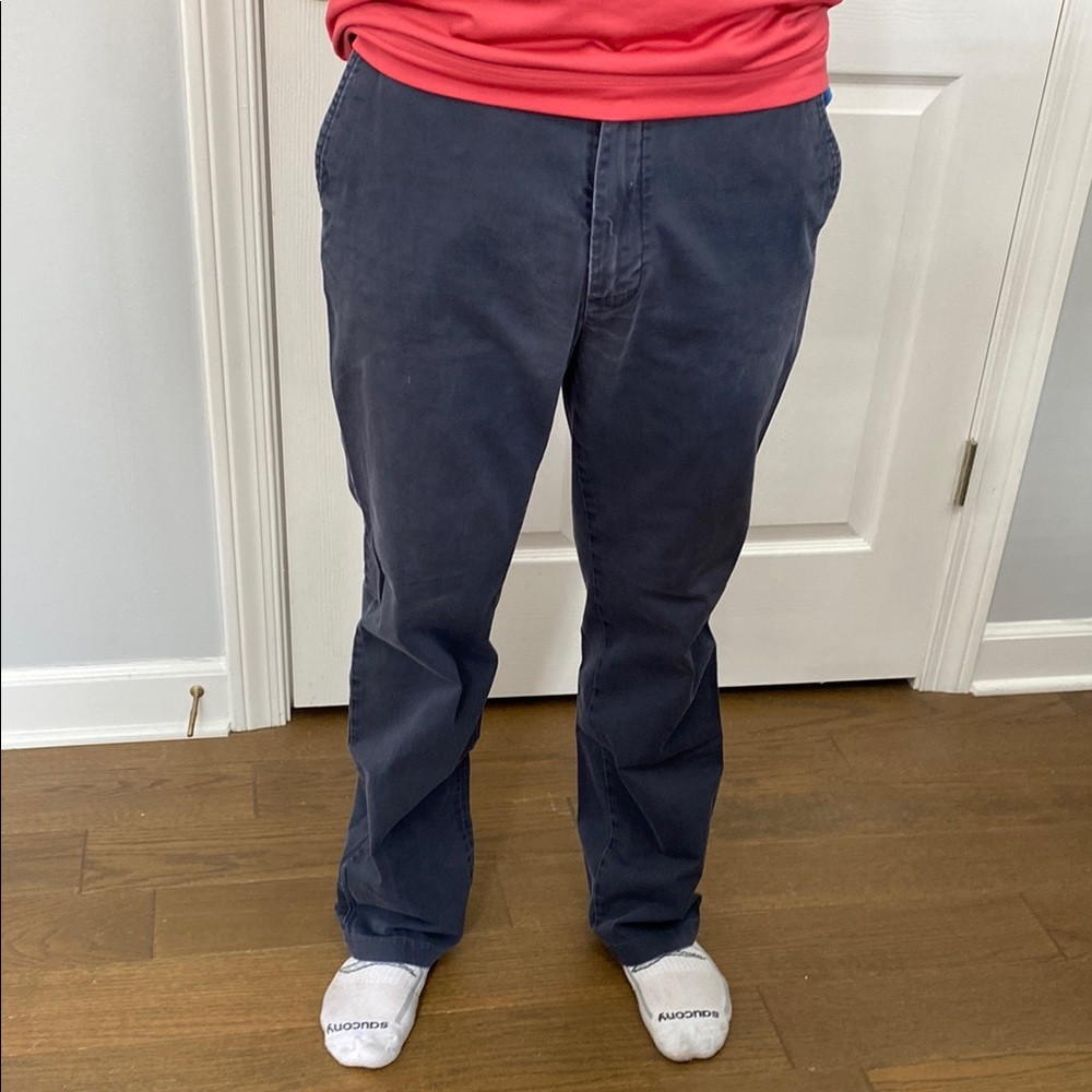 Men's Navy Nautical Pants